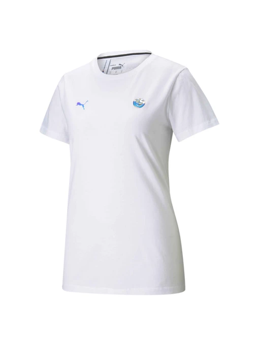 Футболки і поло PUMA Bmw Mms Wmn Logo Tee модель 599571 Фото