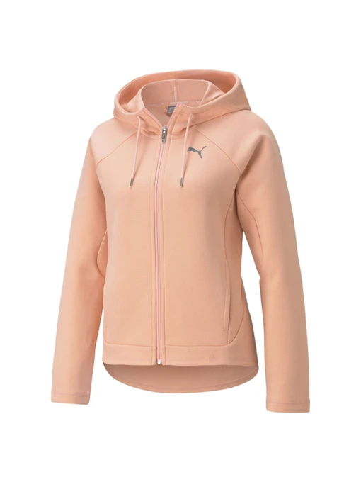 Худі та світшоти PUMA Evostripe Full-zip Hoodie модель 585945 Фото