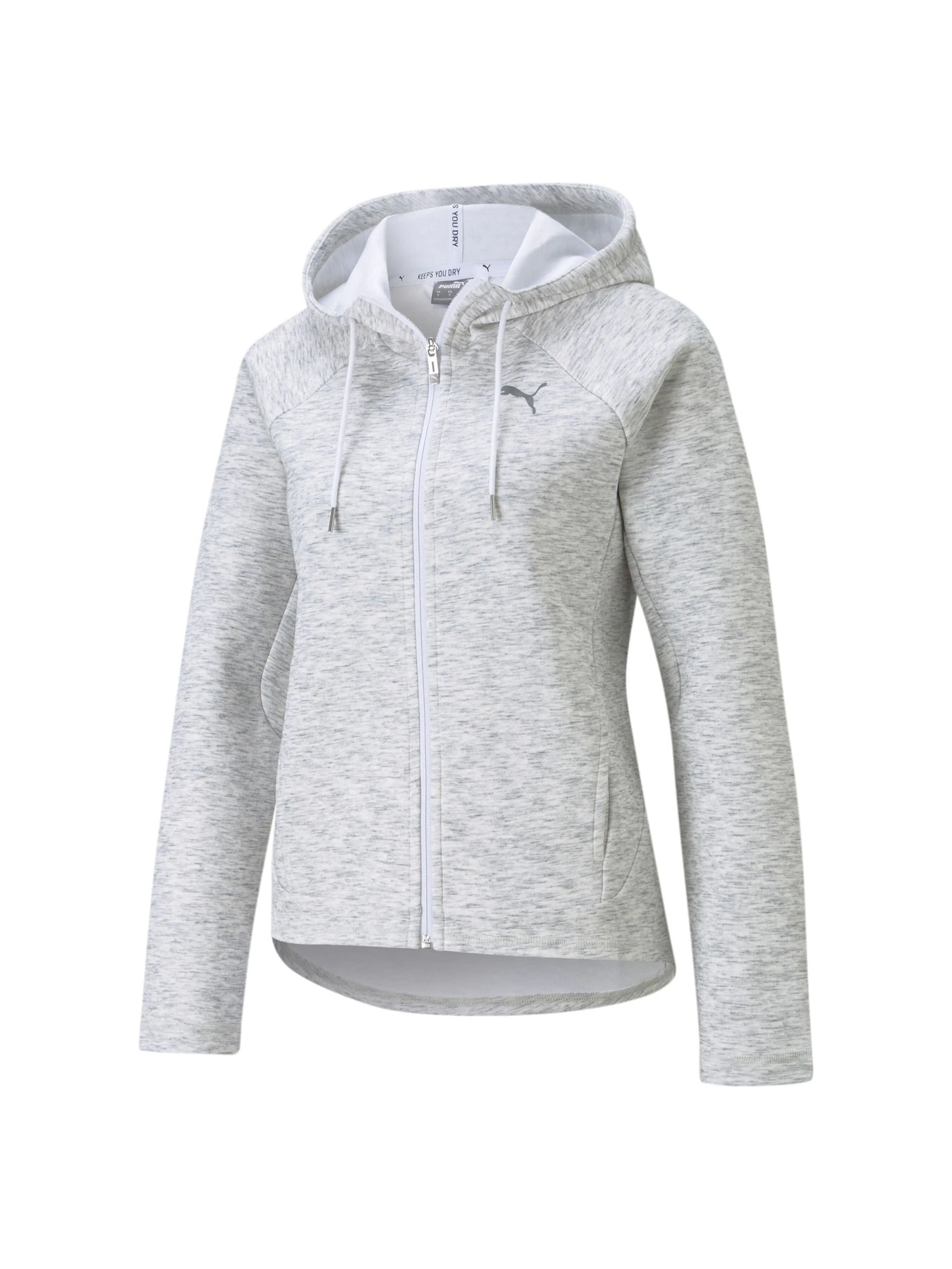 Худі та світшоти PUMA Evostripe Full-zip Hoodie модель 585945 Худі та світшоти PUMA Evostripe Full-zip Hoodie модель 585945 Фото