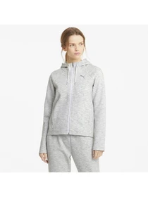 Худі та світшоти PUMA Evostripe Full-zip Hoodie модель 585945 Фото