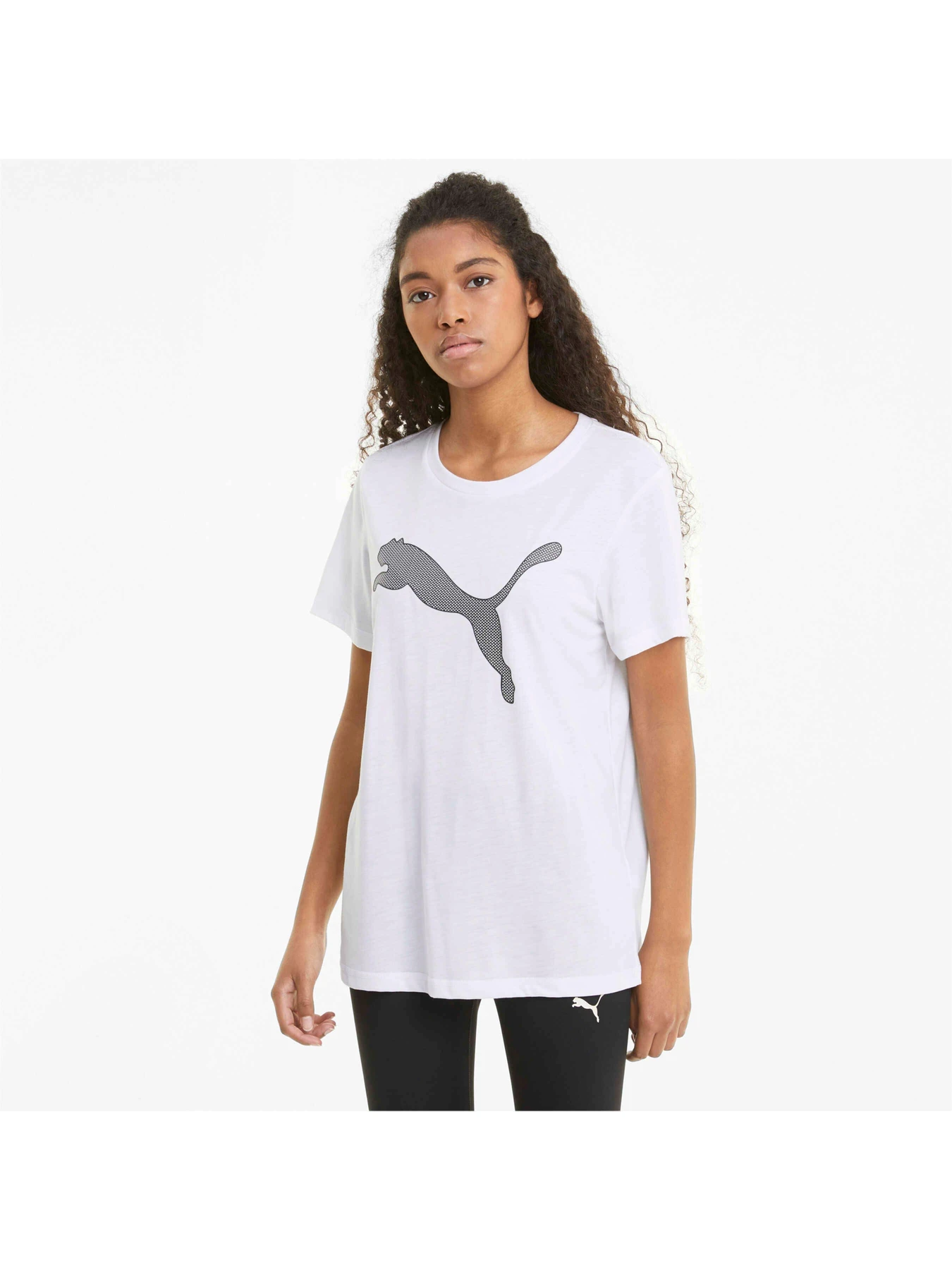 Футболки і поло PUMA Evostripe Tee модель 585941 Футболки і поло PUMA Evostripe Tee модель 585941 Фото