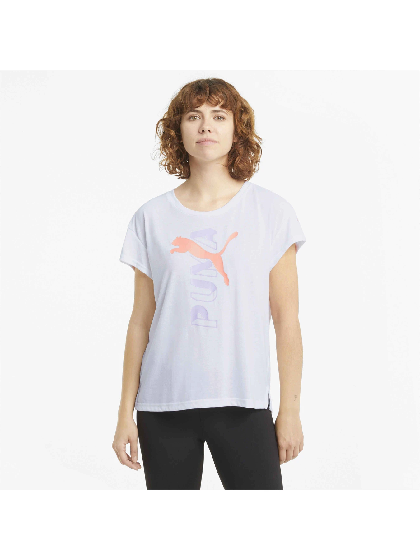Футболки і поло PUMA Modern Sports Tee модель 585950 Футболки і поло PUMA Modern Sports Tee модель 585950 Фото