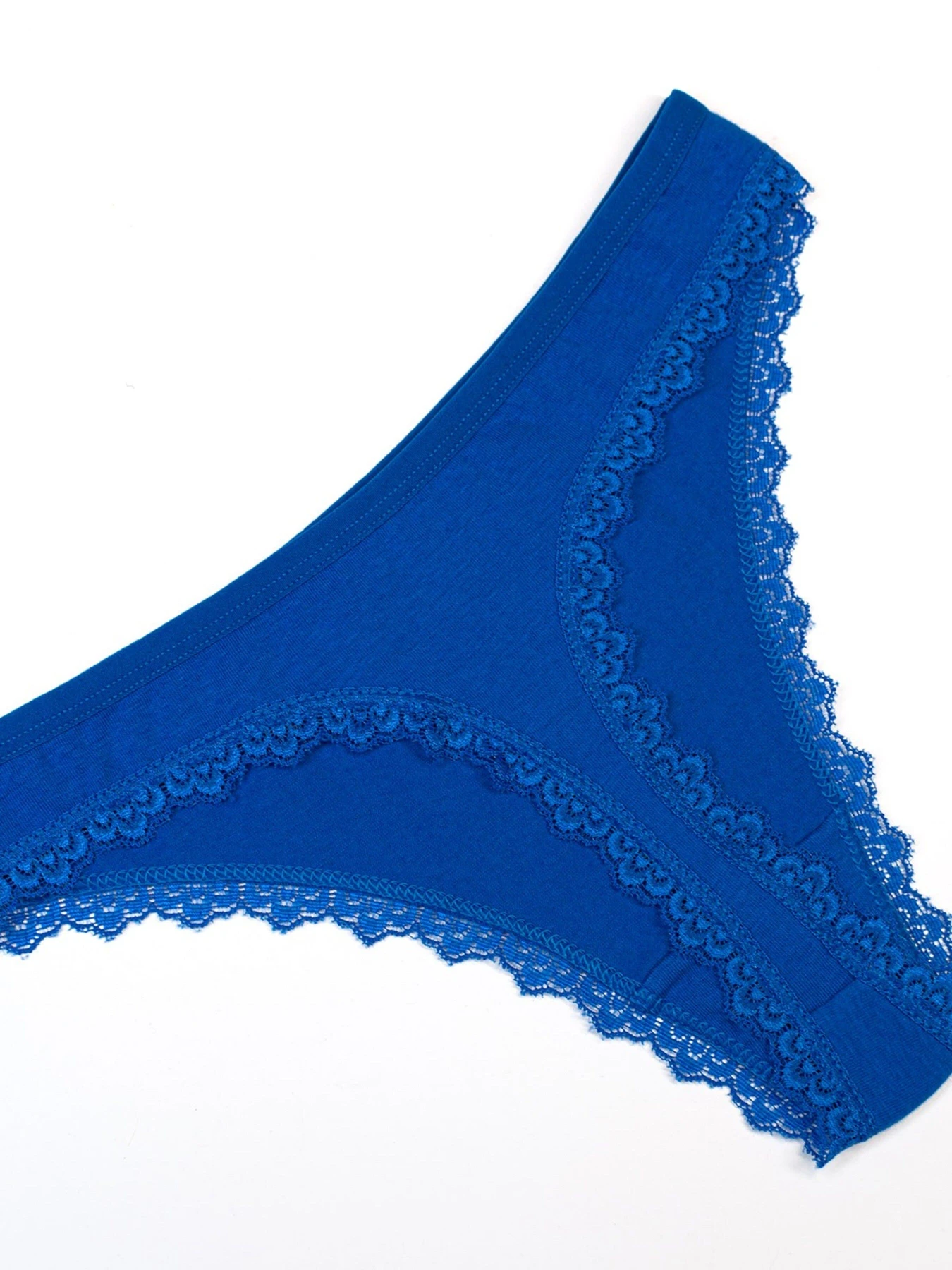 Нижня білизна ISSA Plus модель BL2-488_blue Фото