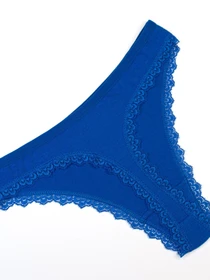 Нижня білизна ISSA Plus модель BL2-488_blue Фото
