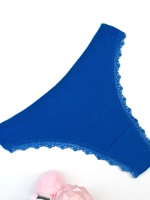 Нижня білизна ISSA Plus модель BL2-488_blue Фото