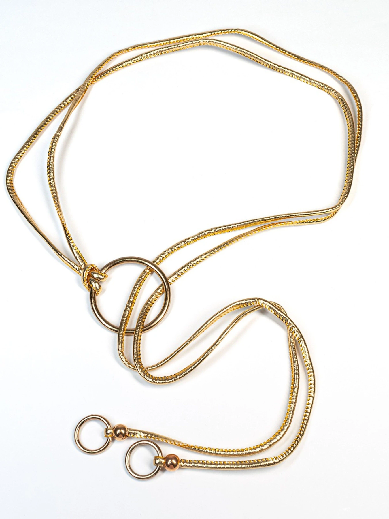 Ремни ISSA Plus модель R1-118_gold Фото