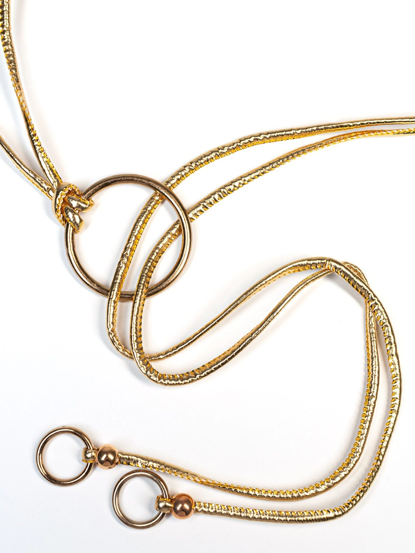Ремни ISSA Plus модель R1-118_gold Фото