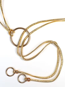 Ремни ISSA Plus модель R1-118_gold Фото