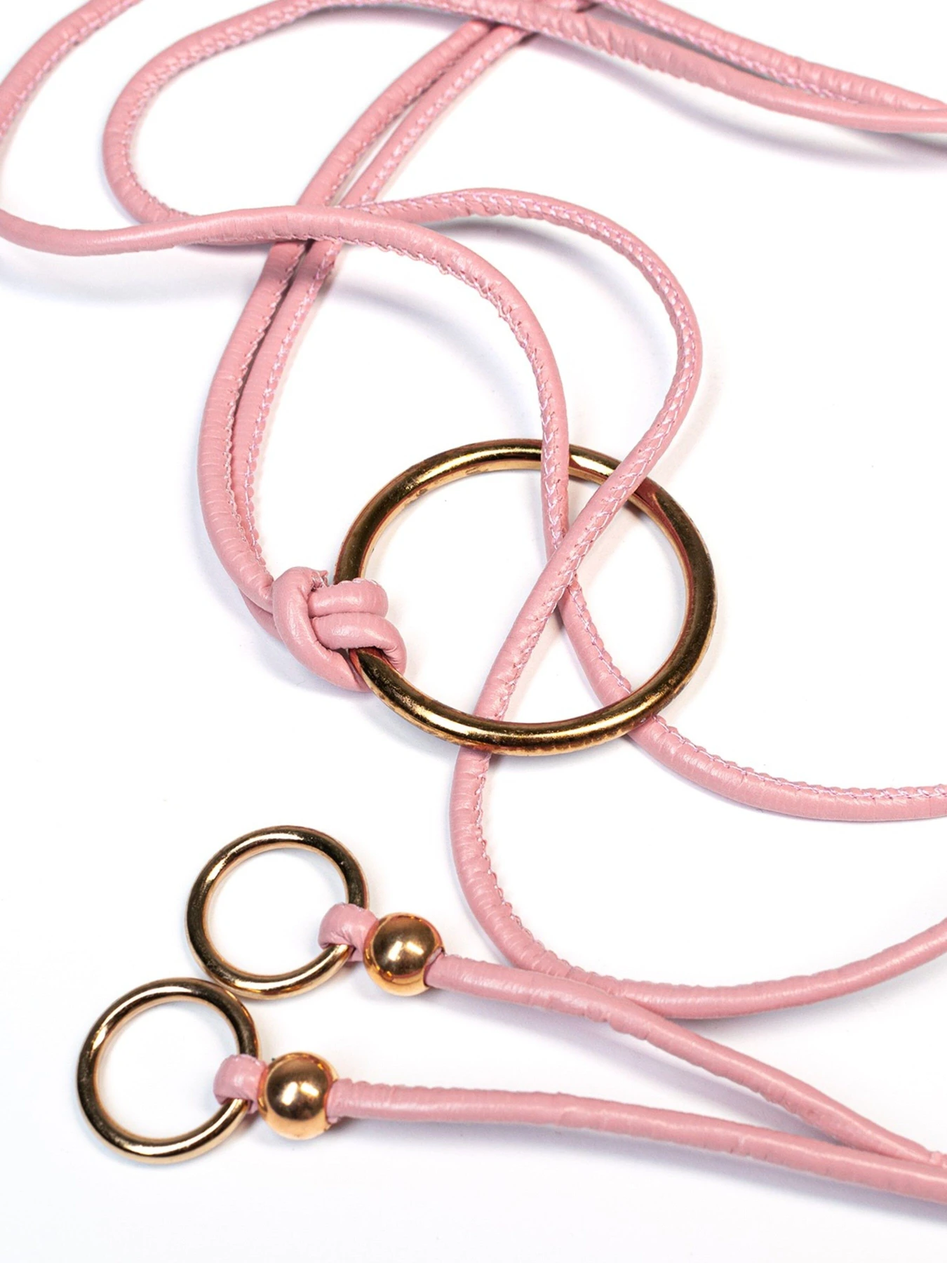 Ремни ISSA Plus модель R1-118_pink Ремни ISSA Plus модель R1-118_pink Фото