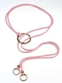 Ремни ISSA Plus модель R1-118_pink Фото