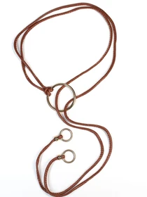 Ремни ISSA Plus модель R1-118_lightbrown Фото
