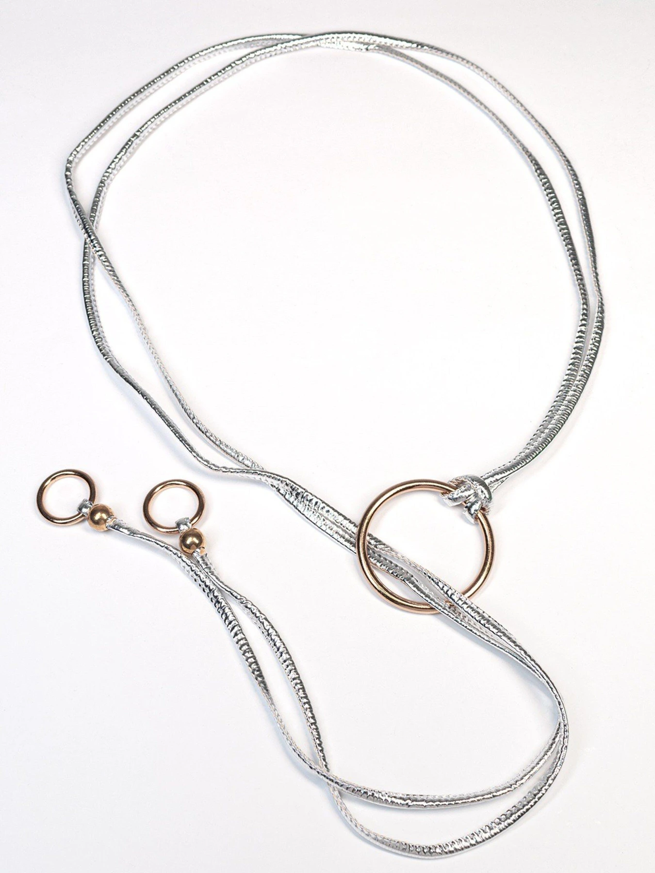 Ремені ISSA Plus модель R1-118_silver Ремені ISSA Plus модель R1-118_silver Фото