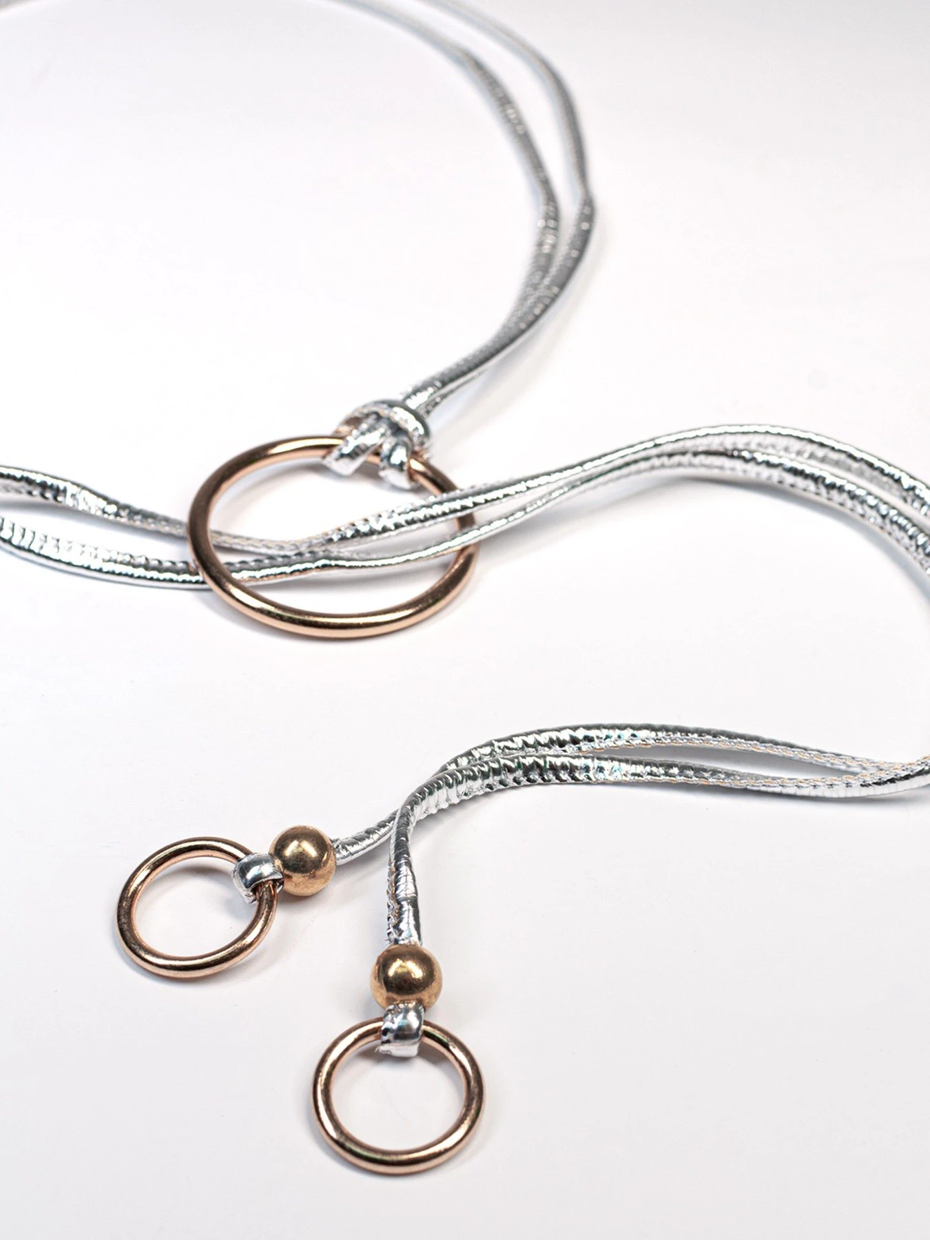 Ремені ISSA Plus модель R1-118_silver Ремені ISSA Plus модель R1-118_silver Фото