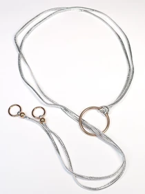 Ремені ISSA Plus модель R1-118_silver Фото