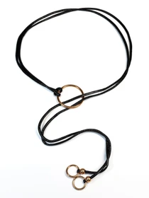 Ремни ISSA Plus модель R1-118_black Фото