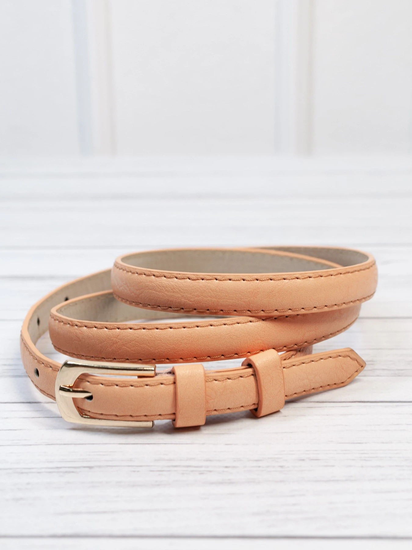 Ремни ISSA Plus модель R1-119_peach Фото