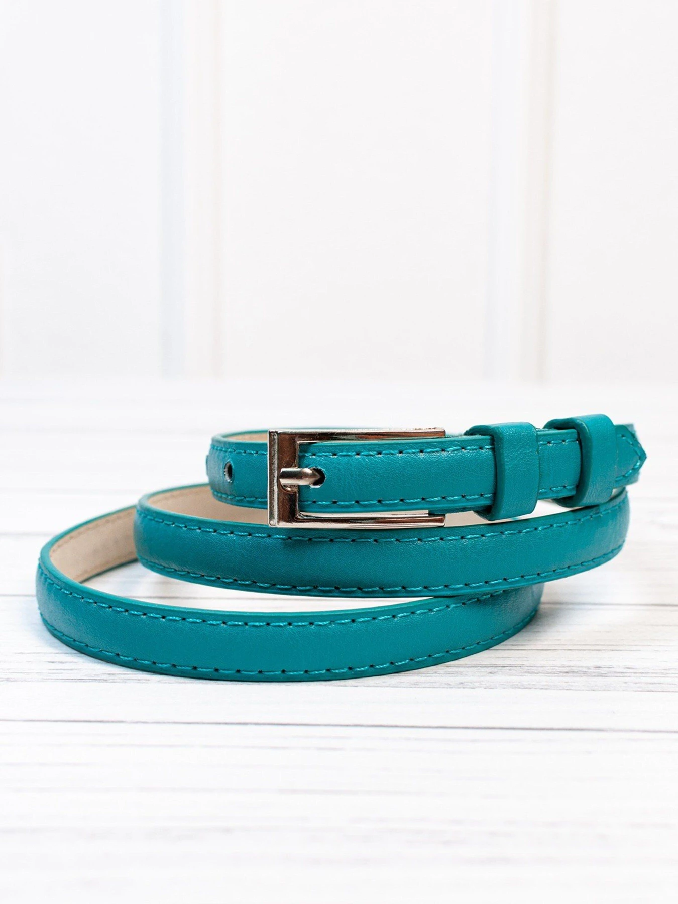 Ремені ISSA Plus модель R1-120_lightblue Фото