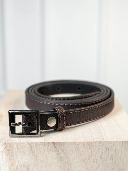 Ремни ISSA Plus модель R1-123_brown Фото