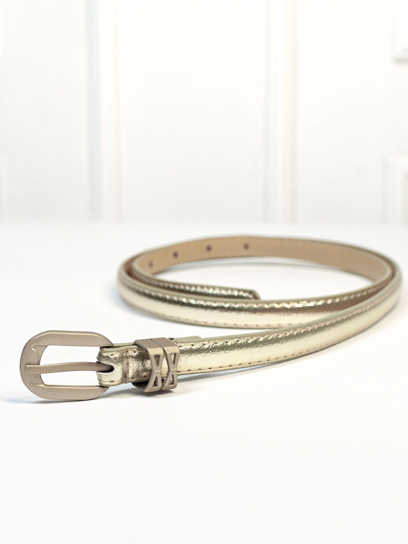 Ремни ISSA Plus модель R1-124_gold Фото