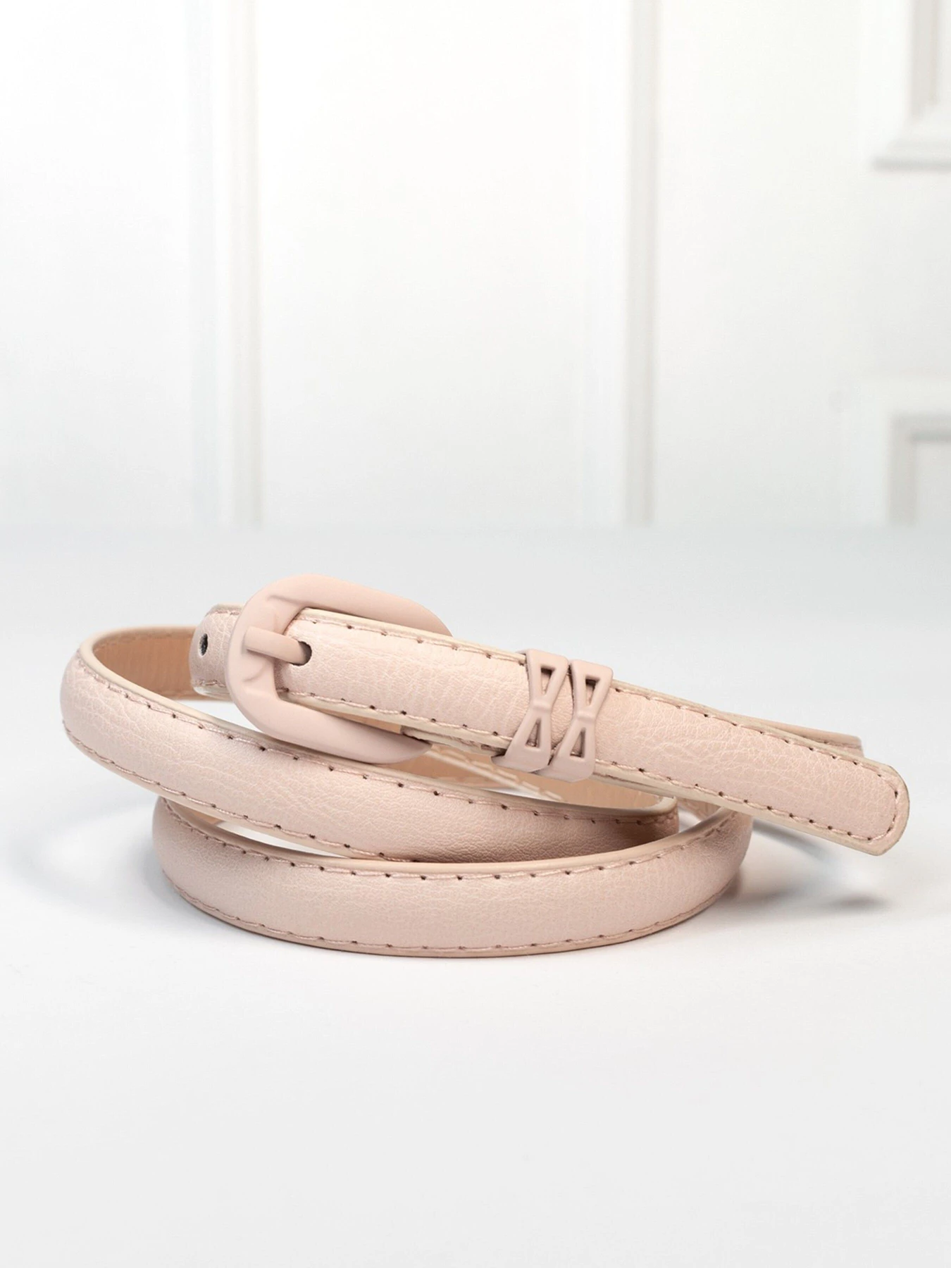 Ремни ISSA Plus модель R1-124_pink Фото