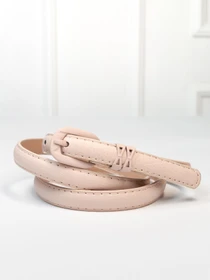 Ремни ISSA Plus модель R1-124_pink Фото