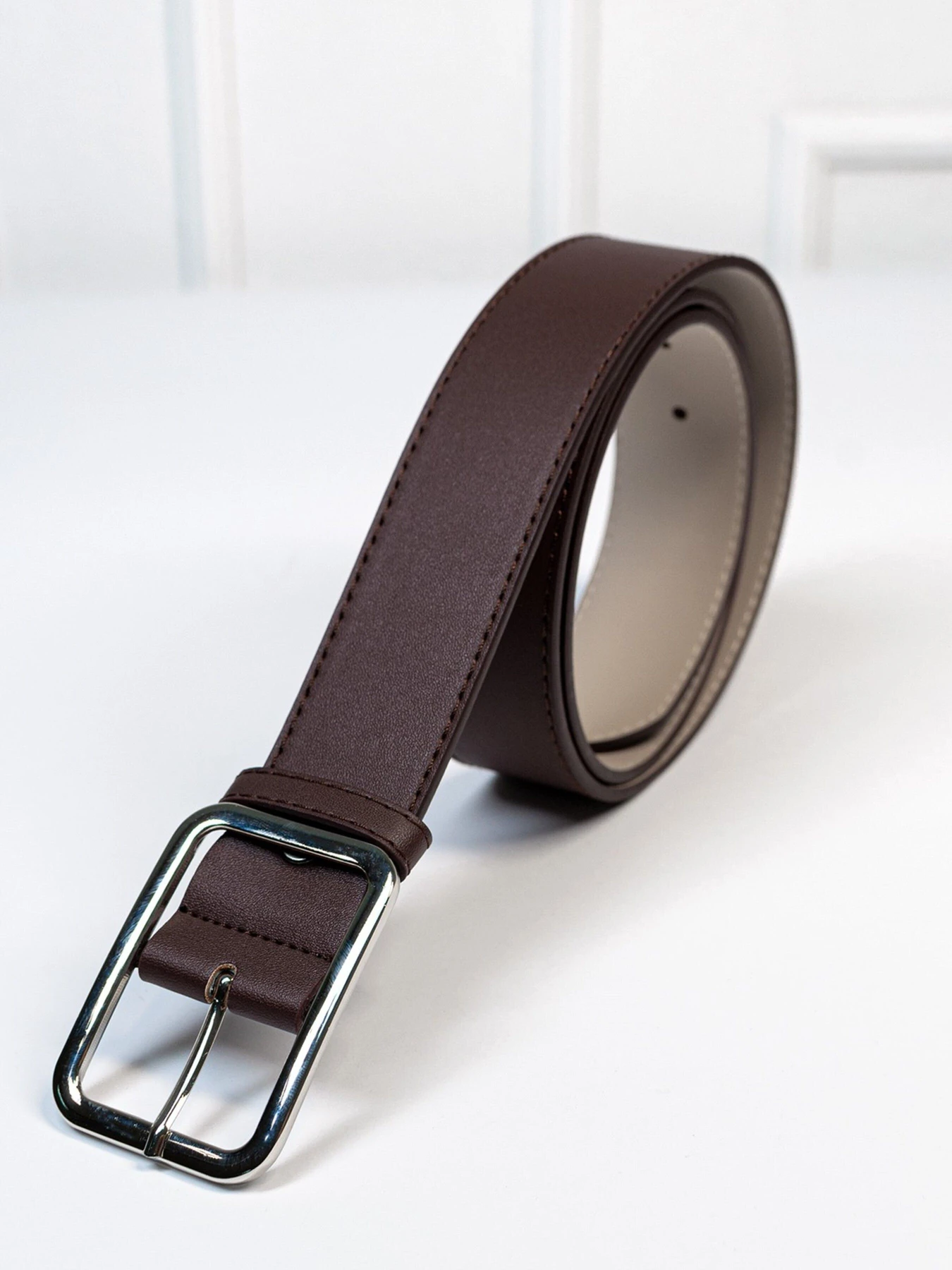 Ремни ISSA Plus модель R1-126_brown Фото