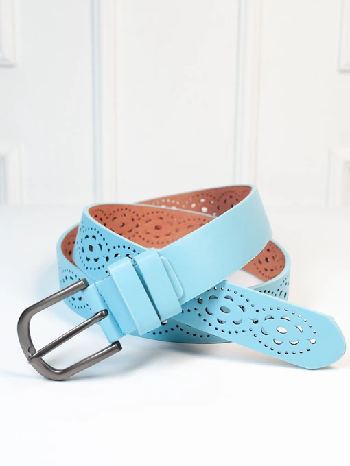 Ремені ISSA Plus модель R1-127_lightblue Фото