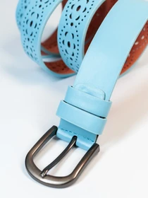 Ремни ISSA Plus модель R1-127_lightblue Фото