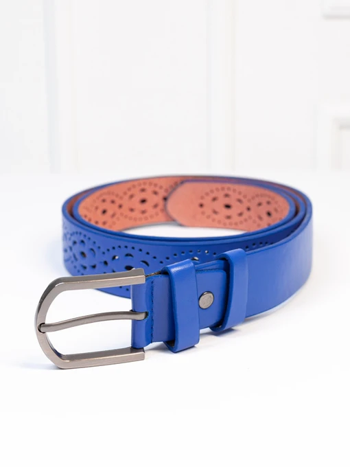 Ремни ISSA Plus модель R1-127_blue Фото