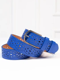 Ремни ISSA Plus модель R1-127_blue Фото