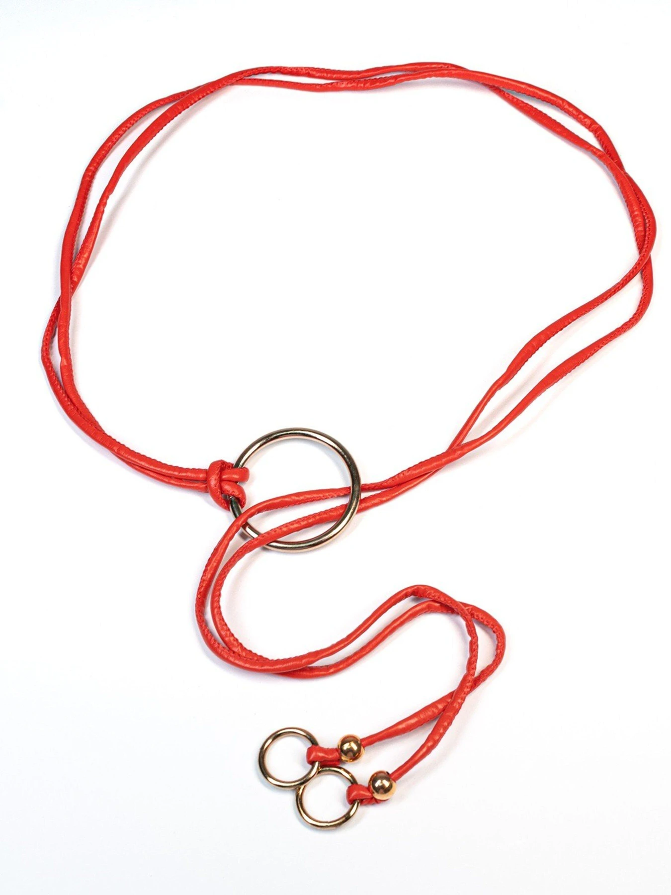 Ремни ISSA Plus модель R1-118_red Фото