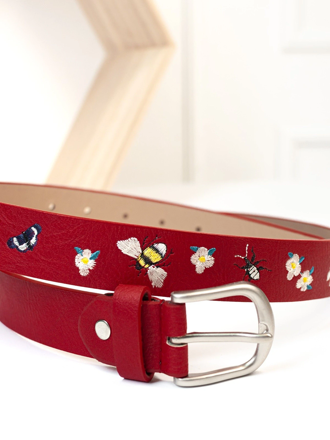 Ремни ISSA Plus модель R1-125_red Фото
