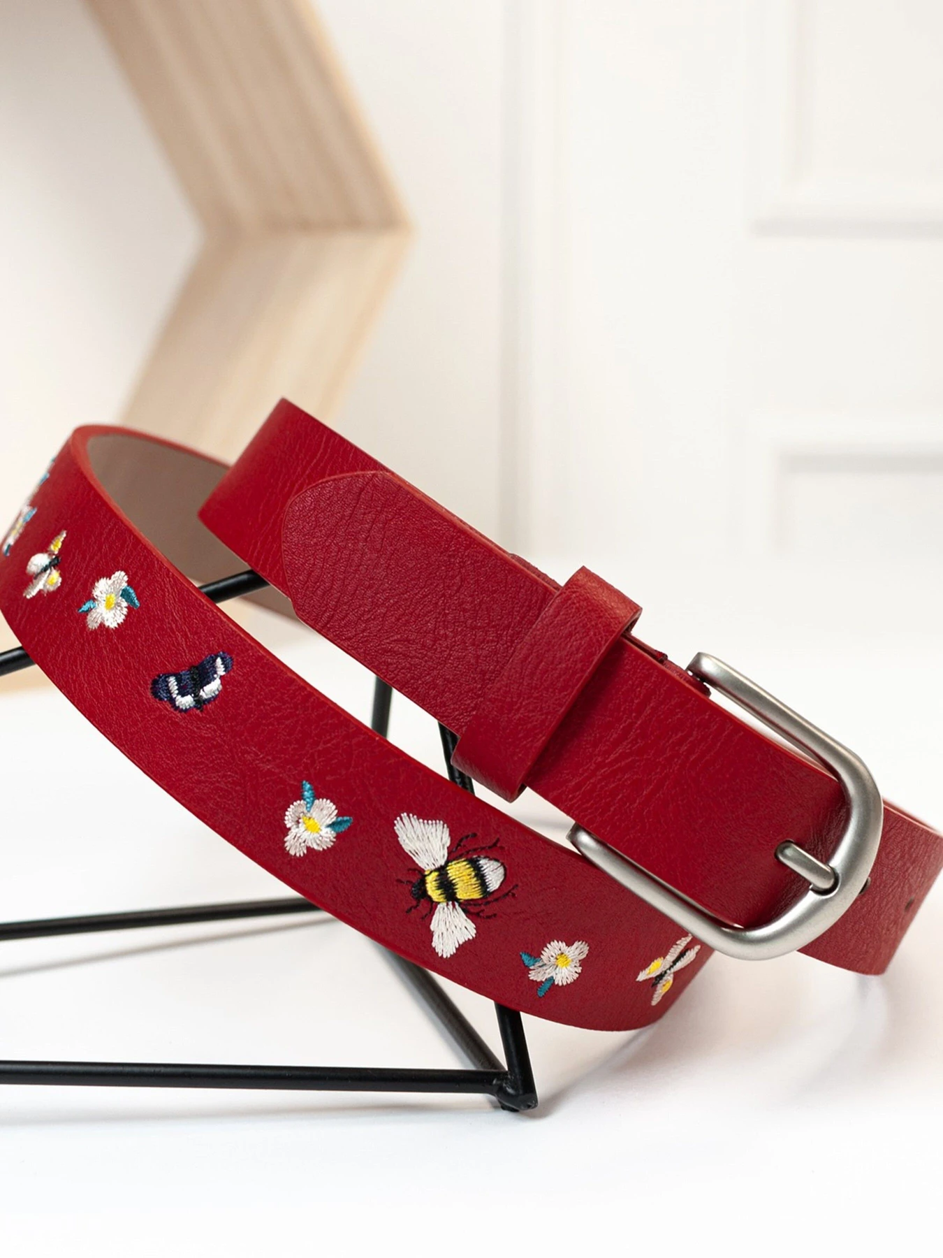 Ремни ISSA Plus модель R1-125_red Фото