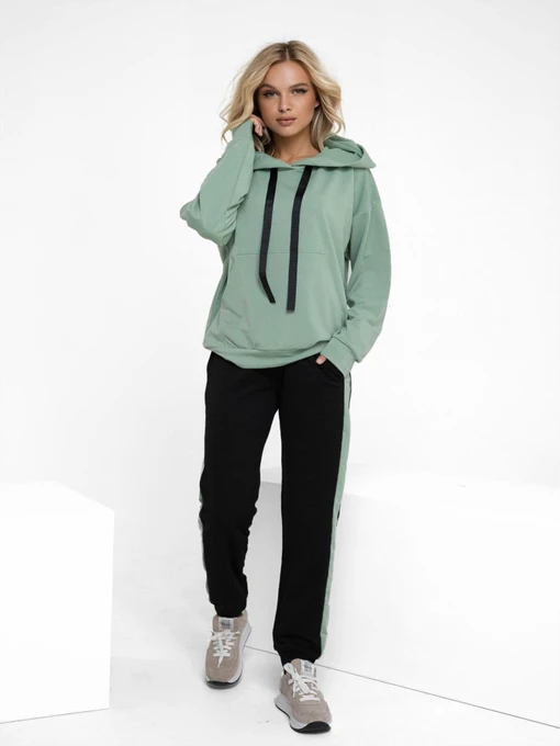 Костюми ISSA Plus модель 12217_blackmint Фото