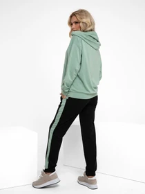 Костюми ISSA Plus модель 12217_blackmint Фото