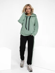 Костюми ISSA Plus модель 12217_blackmint Фото
