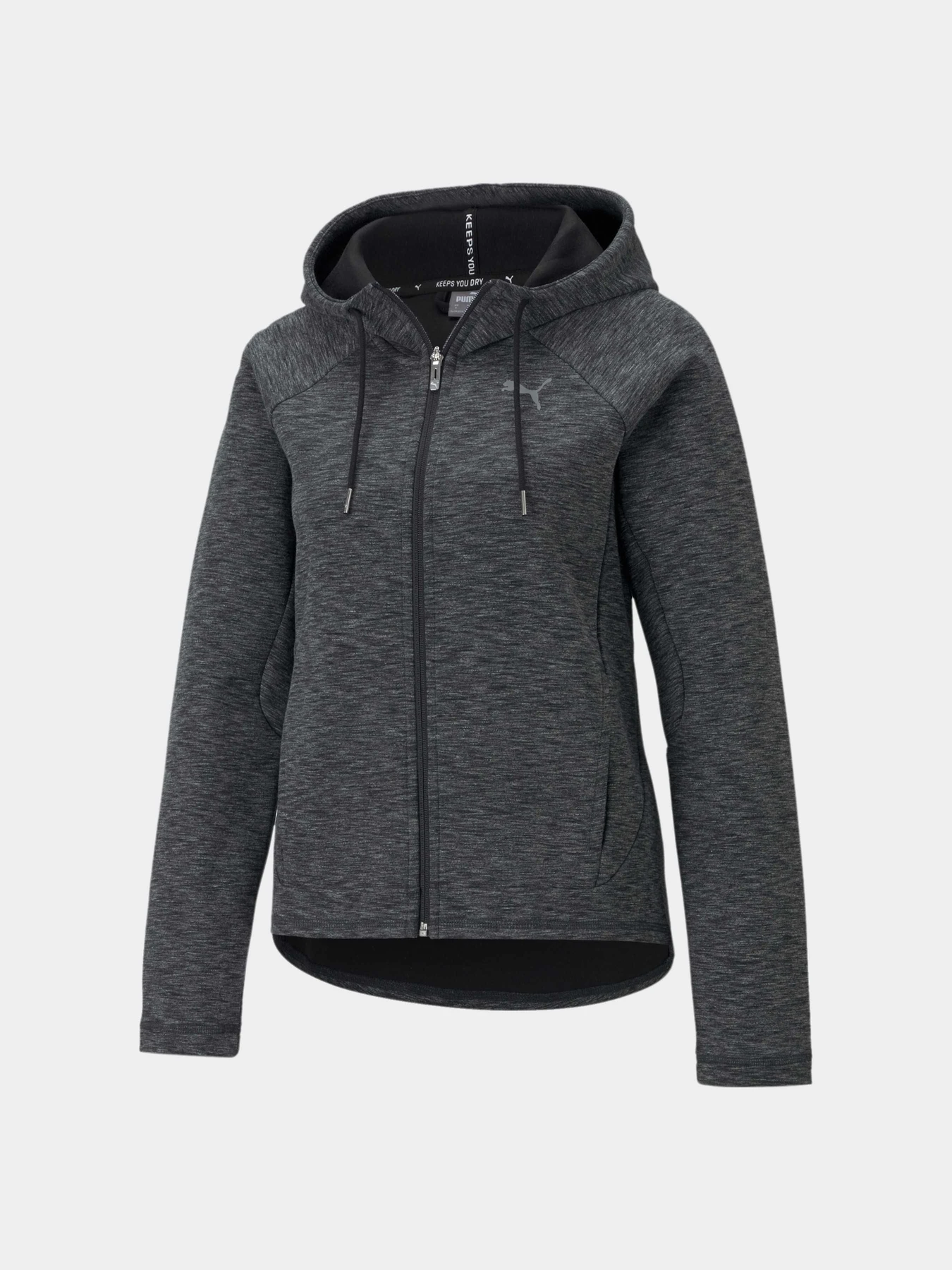 Худі та світшоти PUMA Evostripe Full-zip Hoodie модель 585945 Фото
