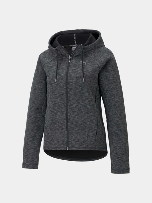 Худі та світшоти PUMA Evostripe Full-zip Hoodie модель 585945 Фото