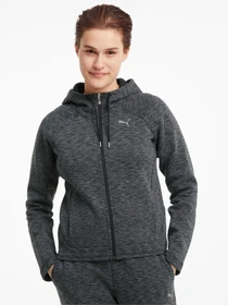Худі та світшоти PUMA Evostripe Full-zip Hoodie модель 585945 Фото