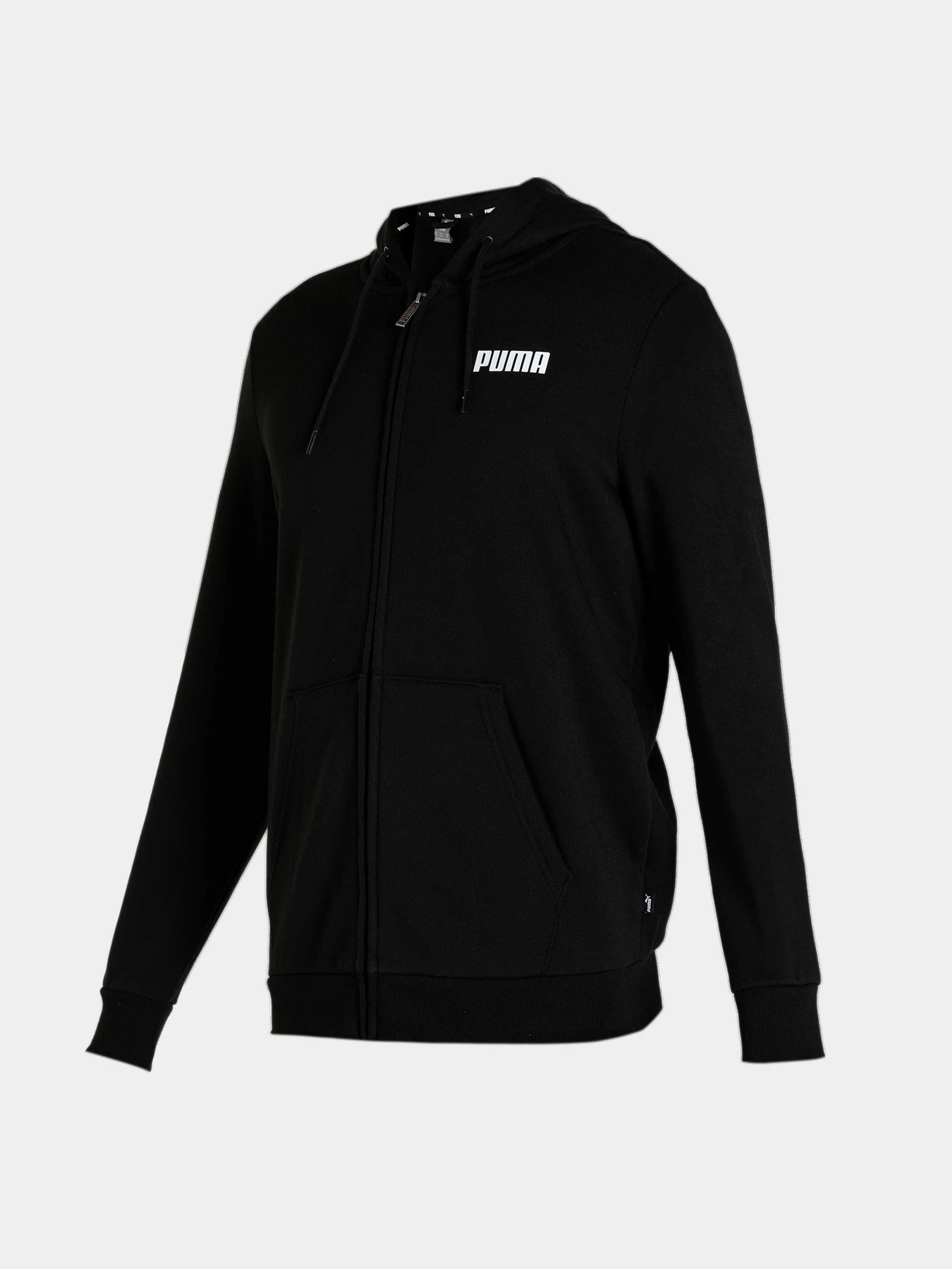 Спортивная кофта PUMA Ess Fz Hoody Fl M модель 847242 Спортивная кофта PUMA Ess Fz Hoody Fl M модель 847242 Фото
