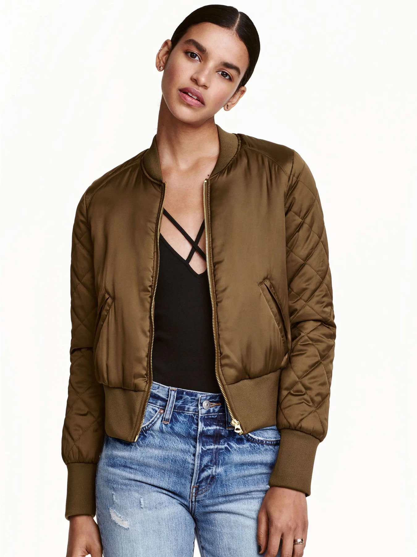 Куртки и дубленки H&M модель 52782 Фото