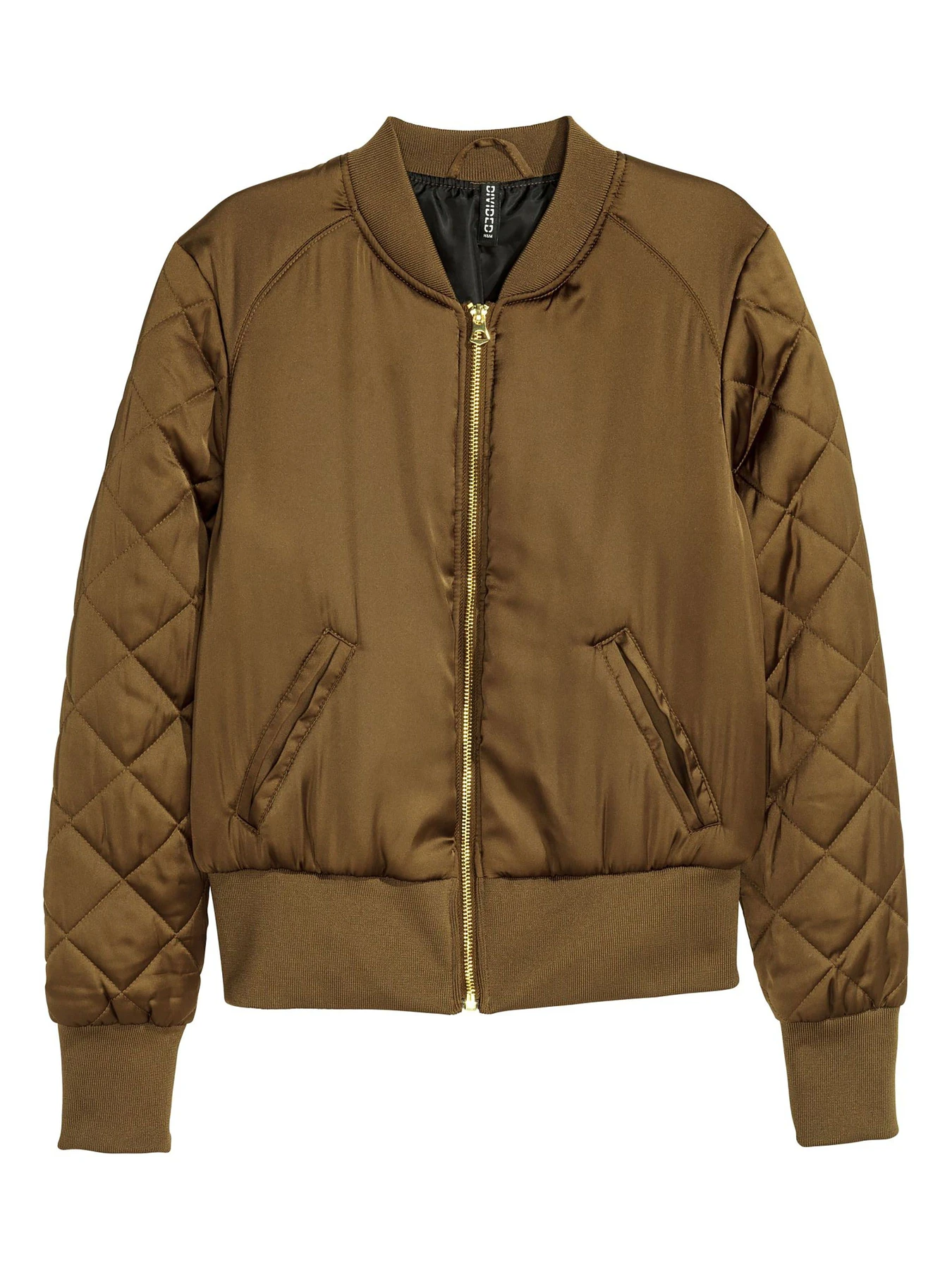 Куртки и дубленки H&M модель 52782 Фото