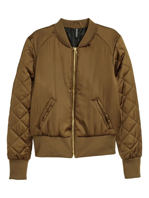 Куртки и дубленки H&M модель 52782 Фото