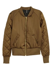 Куртки и дубленки H&M модель 52782 Фото