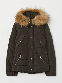 Куртки и дубленки H&M модель 63853 Фото