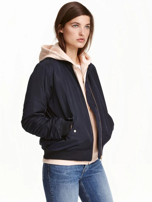 Куртки и дубленки H&M модель 46618 Фото