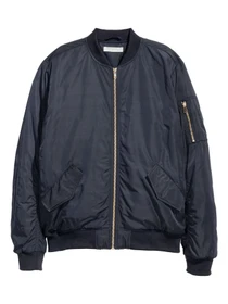 Куртки и дубленки H&M модель 46618 Фото