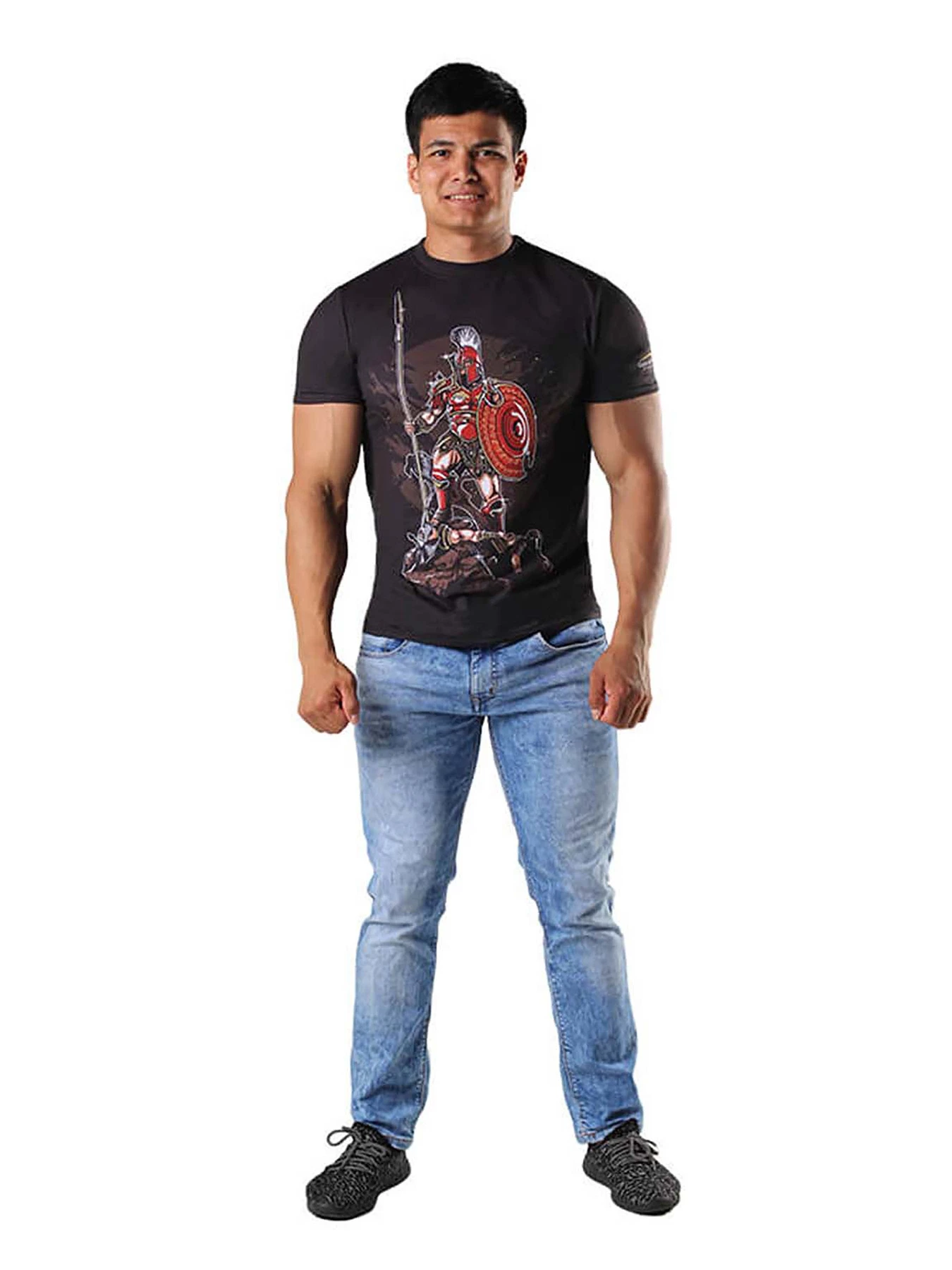 Футболки и поло Berserk Sport модель SpartaBlackTSHRT Футболки и поло Berserk Sport модель SpartaBlackTSHRT Фото