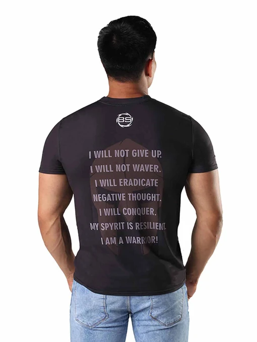 Футболки и поло Berserk Sport модель SpartaBlackTSHRT Фото