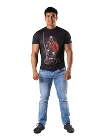 Футболки и поло Berserk Sport модель SpartaBlackTSHRT Фото